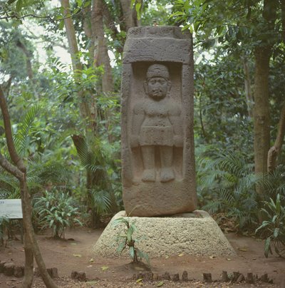Stele 1, Pre-Classic Period by Olmec
